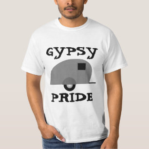 ZIGENSKA PRIDET-tröja T-shirt