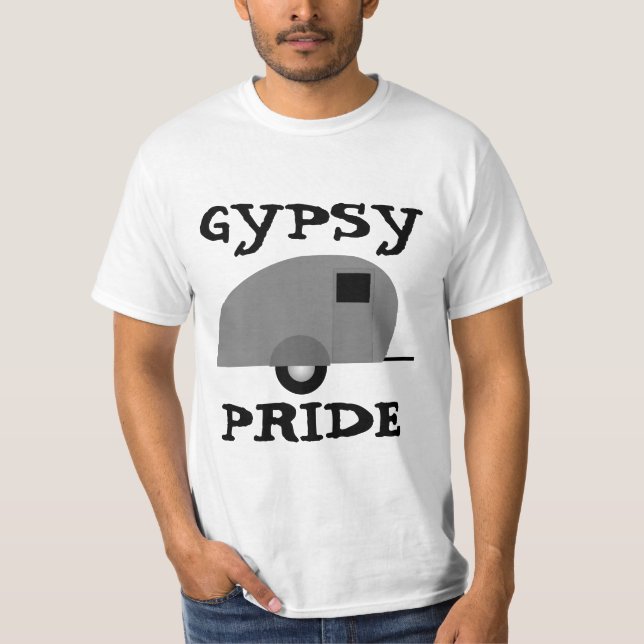 ZIGENSKA PRIDET-tröja T-shirt (Framsida)