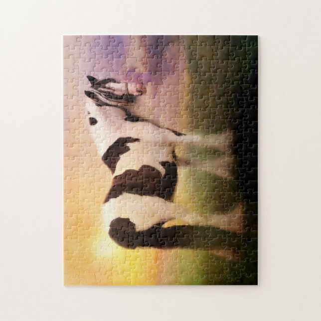 Zigenskt Cobpussel Pussel (Vertikal)