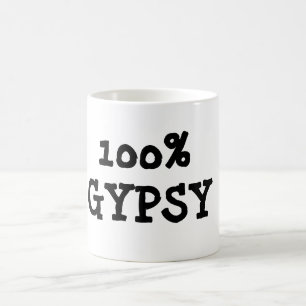 Zigenskt saker- & TYSON RASERI Kaffemugg