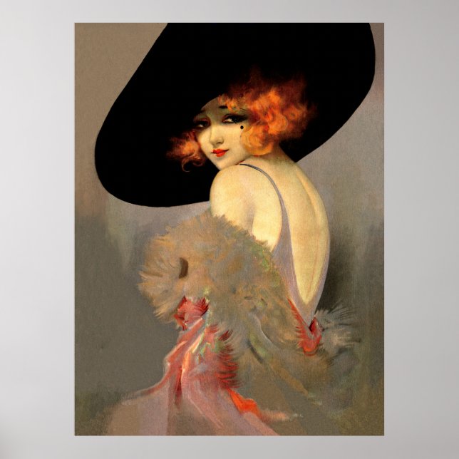zigfield flapper poster (Framsidan)