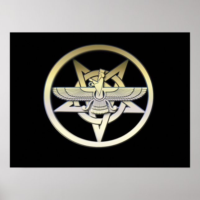 Ziggurat Etemenanki Poster (Framsidan)