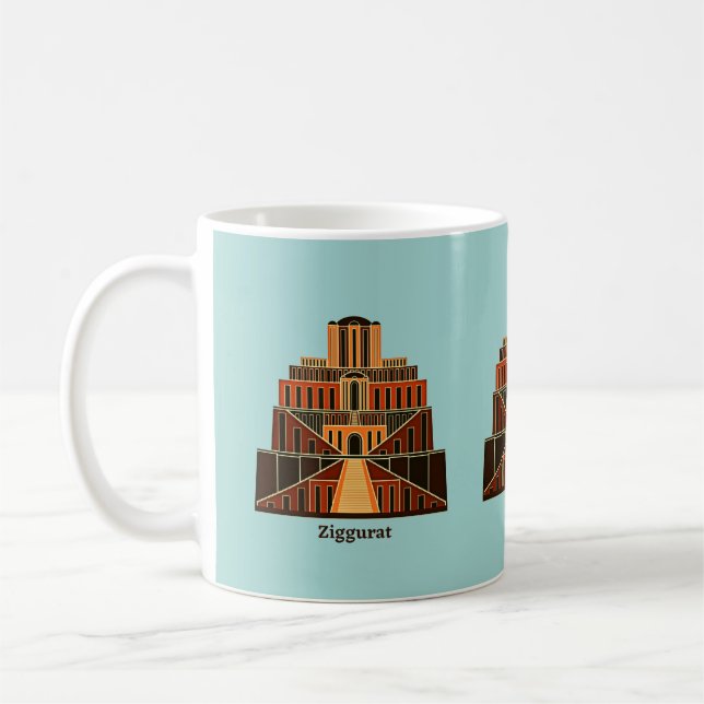 Ziggurat Kaffemugg (Vänster)