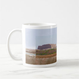 Ziggurat of Ur Impressionist Art Mug Kaffemugg