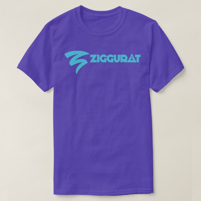 Ziggurat T Shirt (Design framsida)