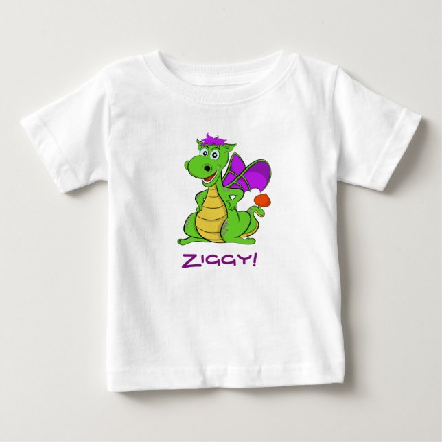 Ziggy drakeT-tröja T-shirt (Framsida)