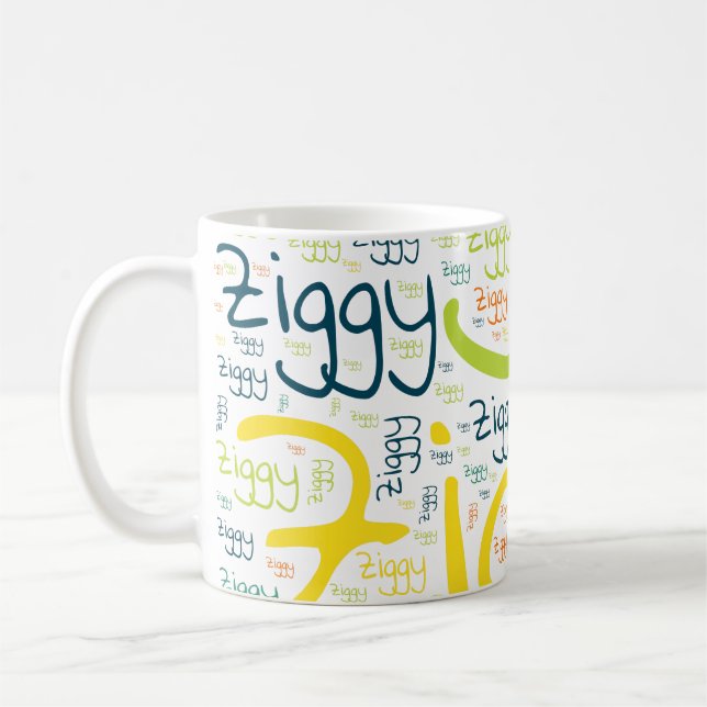 Ziggy Kaffemugg (Vänster)