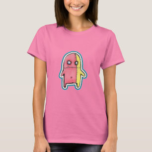 Ziggy Patchworkkvinna utslagsplats T Shirt