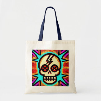 'ZIGGY SKULL' Tote Bag Tygkasse