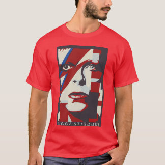 Ziggy Stardust pojke flicka T Shirt