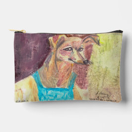 "Ziggy the Hund in Overalls"