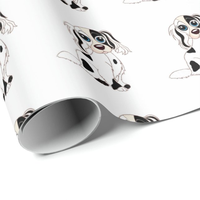 Ziggy Wrapping Papper Presentpapper (Rullad Hörn)