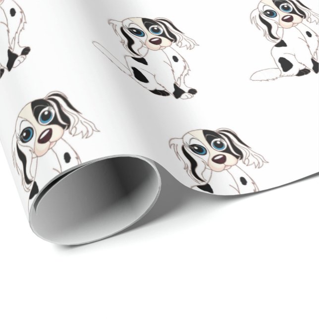 Ziggy Wrapping Papper Presentpapper (Rullad Hörn)