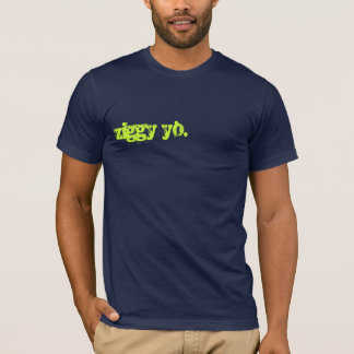 ziggy yo. t-shirt