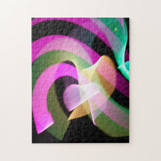 Zigsaw Puzzle Abstract Pussel