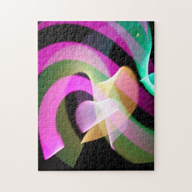 Zigsaw Puzzle Abstract Pussel (Vertikal)