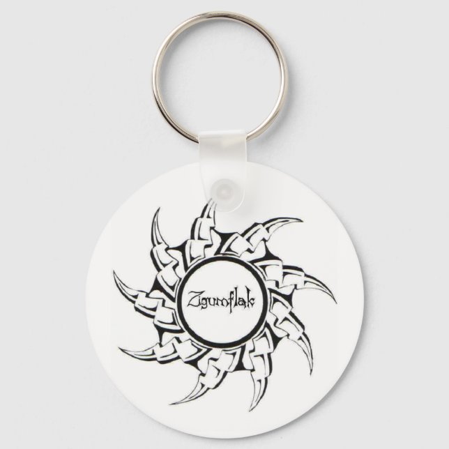 Zigumflak Keychain Nyckelring (Framsida)