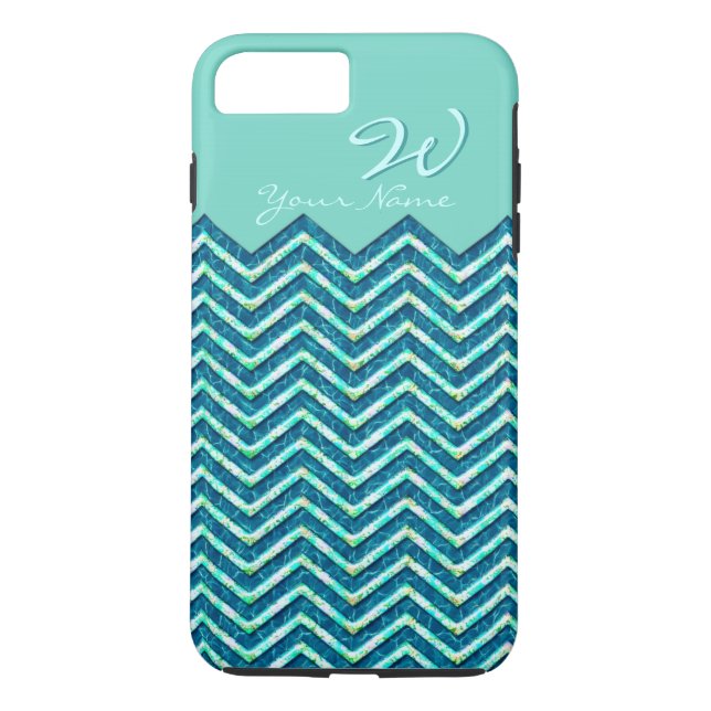 ZigZag 2 Case-Mate iPhone Skal (Baksida)