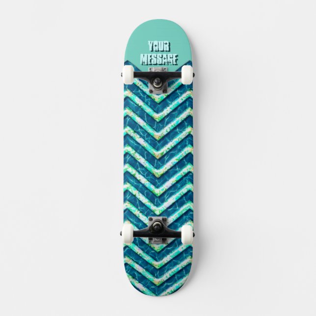 ZigZag 2 Skateboard (Framsida)