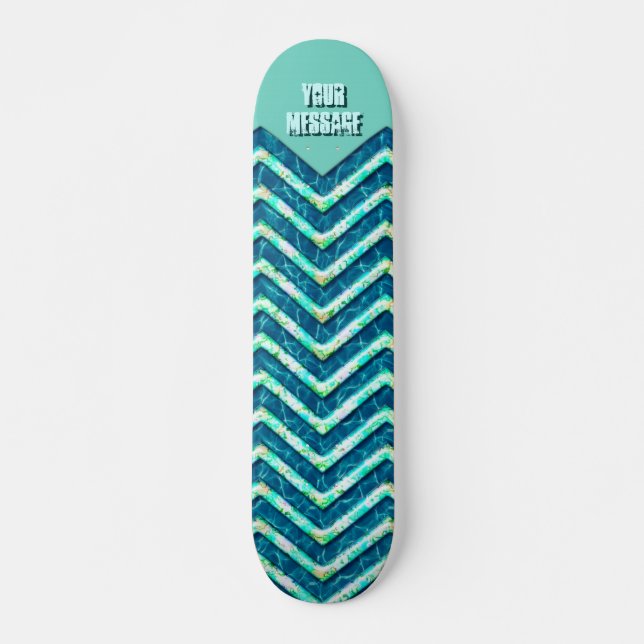 ZigZag 2 Skateboard (Framsida)