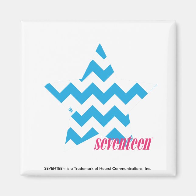 ZigZag Aqua 2 Magnet (Framsidan)