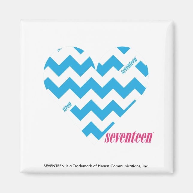 ZigZag Aqua 4 Magnet (Framsidan)