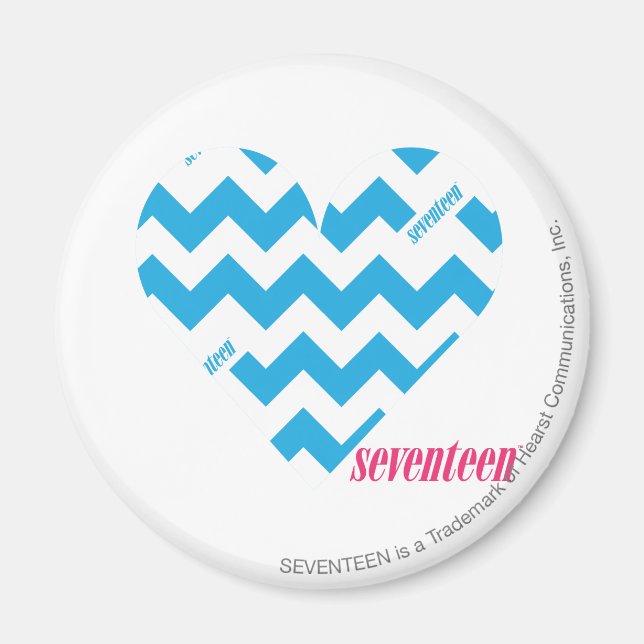 ZigZag Aqua 4 Magnet (Framsidan)