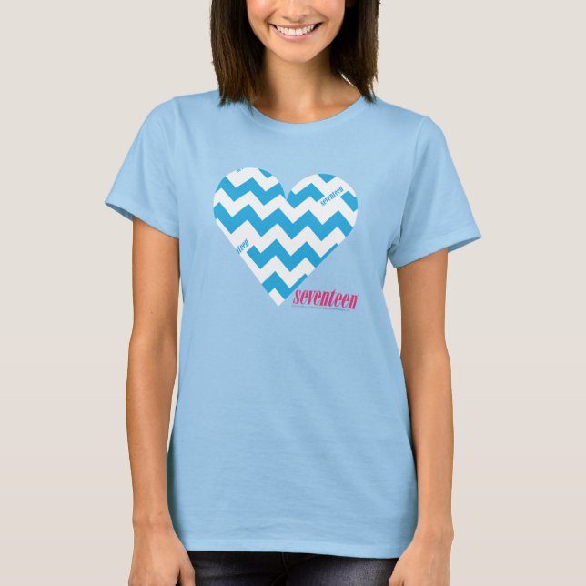ZigZag Aqua 4 T Shirt (Framsida)