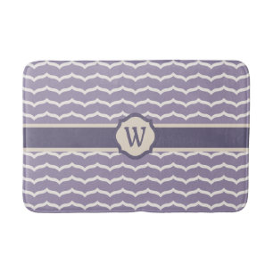Zigzag Bath Mat Badrumsmatta