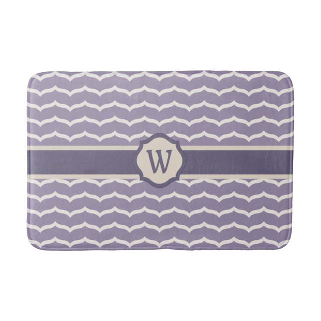 Zigzag Bath Mat Badrumsmatta (Framsidan)