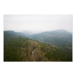 Zigzag-bergen, Hett Vår NP, Arkansas Fototryck