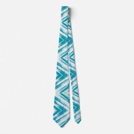 Zigzag Blue Paintbrush Pattern Slips