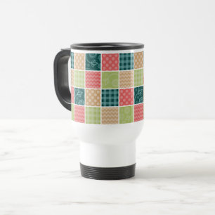 Zigzag, Chevron, Gingham, Polka dots, Patchwork Resemugg