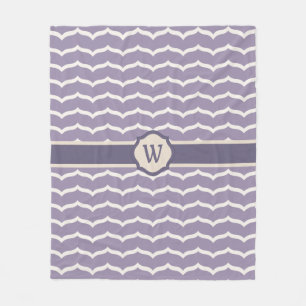 Zigzag Fleece Blanket