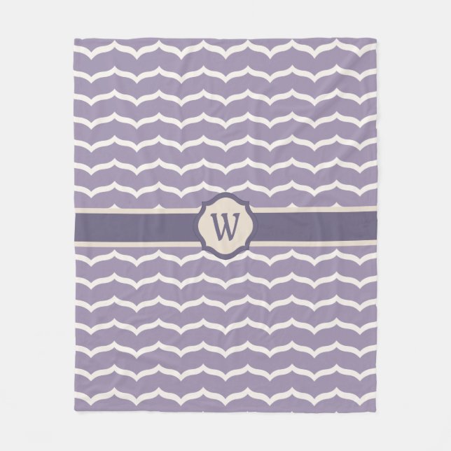 Zigzag Fleece Blanket (Framsidan)