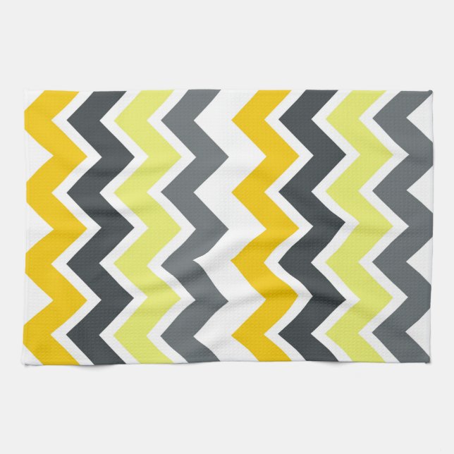 ZIGZAG KÖKSHANDDUK (Horisontell)
