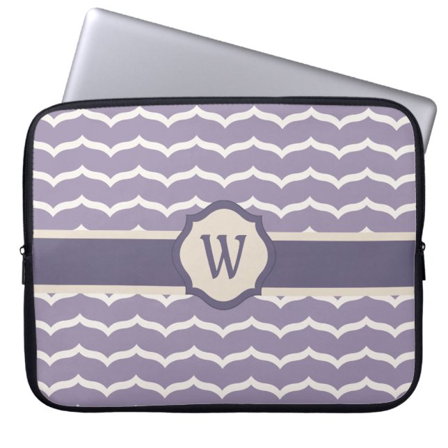 Zigzag Laptop sleeve (Framsidan)