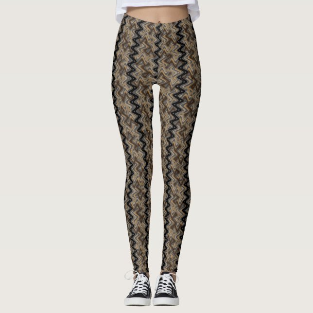 Zigzag Leggings (Framsida)
