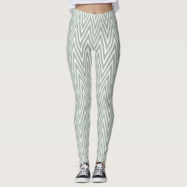 Zigzag Leggings (Framsida)