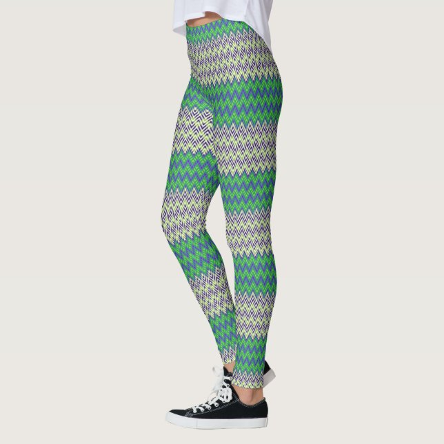 Zigzag Leggings (Vänster)