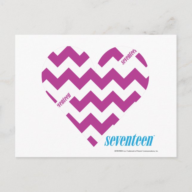 ZigZag Lila 2 Vykort (Framsida)