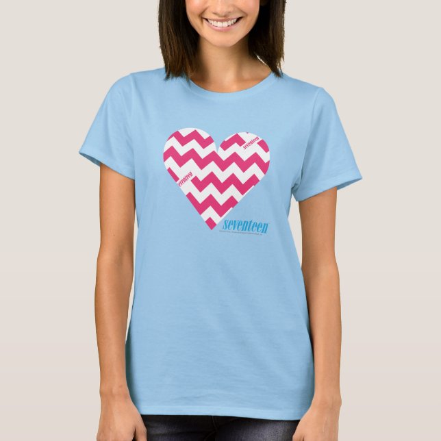 ZigZag-Magenta 3 T-shirt (Framsida)
