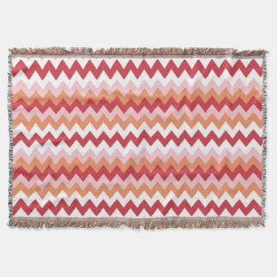 Zigzag mönster 2 filt