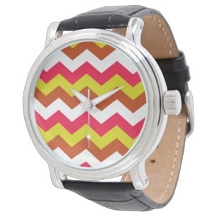 ZIGZAG MÖNSTER. ARMBANDSUR