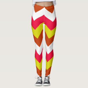 ZIGZAG MÖNSTER. LEGGINGS