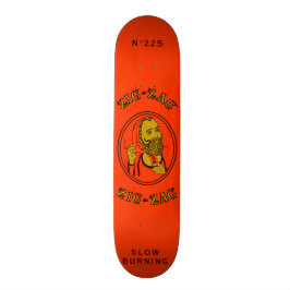 ZIGZAG OLD SCHOOL SKATEBOARD BRÄDA 21,6 CM