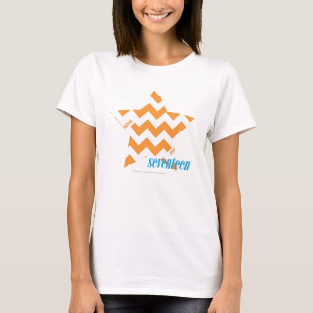 ZigZag-Orange 3 T-shirt (Framsida)