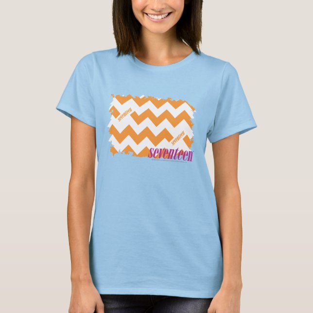 ZigZag-Orange 4 T-shirt (Framsida)