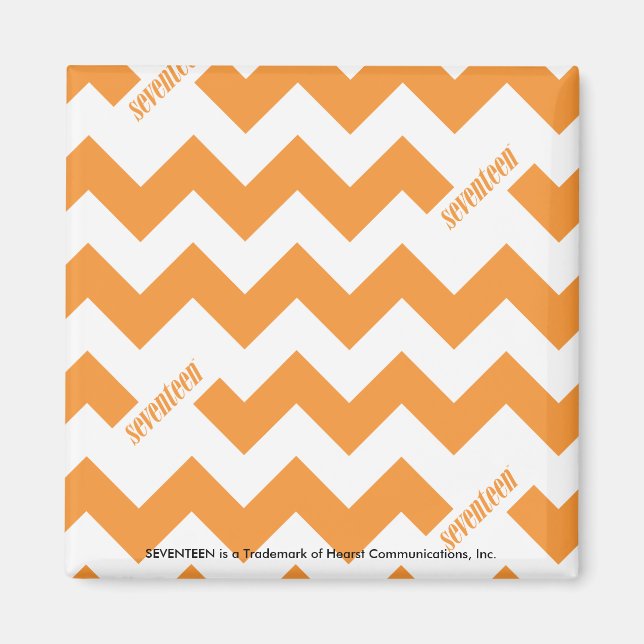 ZigZag-Orange Magnet (Framsidan)