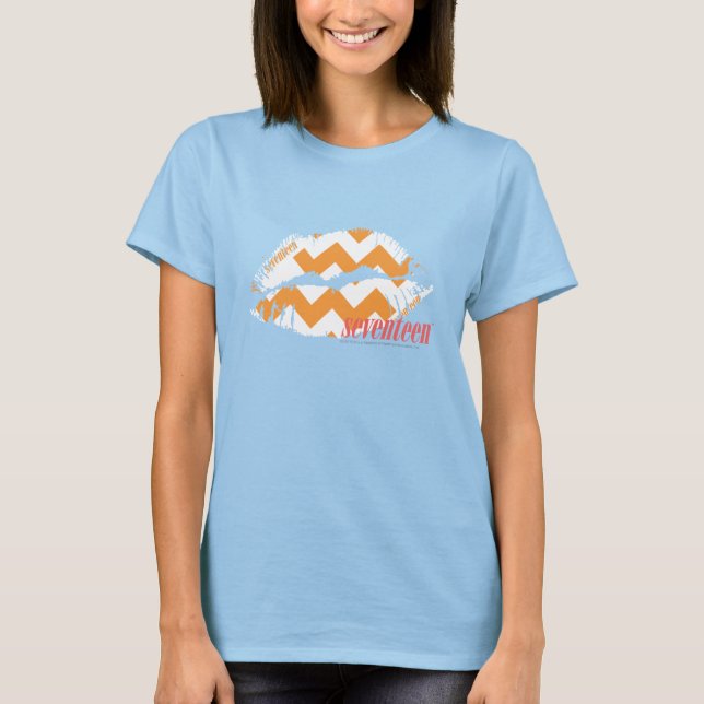 ZigZag-Orange Tee Shirt (Framsida)